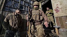 Popasna. Ukrajinští vojáci na frontě v Luhanské oblasti (20. února 2022) | na serveru Lidovky.cz | aktuální zprávy