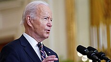 Americký prezident Joe Biden oznámil novou vlnu sankcí proti Rusku (22. února... | na serveru Lidovky.cz | aktuální zprávy