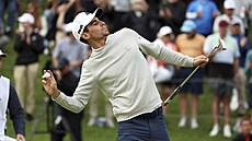 Chilský golfista Joaquin Niemann.