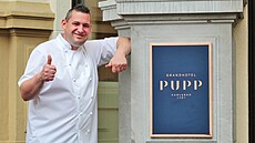 Mark Kempson, éfkucha michelinské londýnské restaurace Kitchen W8, pivezl do...