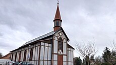 Kostel Nanebevstoupení Pán� v Novém Sedle.
