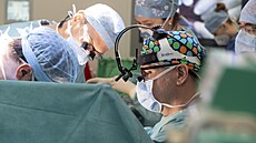 V pra�ském IKEMu v únoru provedli první transplantaci jater od �ijícího dárce...