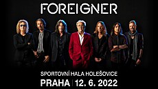 Kapela Foreigner vystoupí ve Sportovní hale v Holeovicích