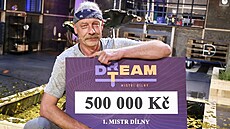 Vít�z sout�e Michal