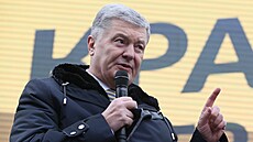 Ukrajinský exprezident Petro Porošenko (28. ledna 2022) | na serveru Lidovky.cz | aktuální zprávy