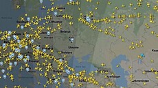 Uzavřený vzdušný prostor nad Ukrajinou (ráno 24. února 2022) | na serveru Lidovky.cz | aktuální zprávy