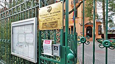 Generální konzulát Ruské federace v Karlových Varech v ulici Petra Velikého, po...