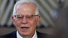 éf unijní diplomacie Josep Borrell (21. února 2022)