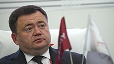 Vedoucí Promsvyazbank Petr Fradkov se úastní Mezinárodního vojenského a...