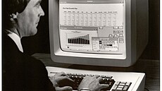 Počítač Xerox Star 8010