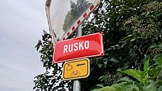 V Kouimi upoutá ulice s neobvyklým názvem Rusko. Název me souviset s...