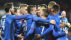 Radost plze�ských fotbalist�