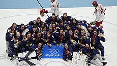 Olympijský turnaj v ledním hokej boj o zlato. Finsko - Rusko 2:1. Čekání končí....