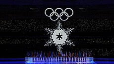 Olympijské hry v Pekingu kon�í. Zimní sportovní svátek uzavírá slavnostní...