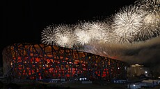 Olympijské hry v Pekingu kon�í. Zimní sportovní svátek uzavírá slavnostní...