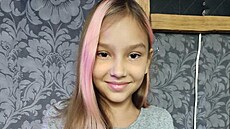 V Kyjev zastelili sabotéi rodinu se 3 dtmi. Na snímku dívka jménem Polina.