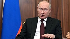 Putin uznal nezávislost Luhanské lidové republiky a Don�cké lidové republiky....