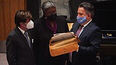 Kv�li situaci na východ� Ukrajiny mimo�ádn� zasedá Rada bezpe�nosti OSN. (22....