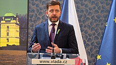 Ministr vnitra vít Rakušan promluvil na tiskové konferenci po mimořádném... | na serveru Lidovky.cz | aktuální zprávy