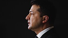 Ukrajinský prezident Volodymyr Zelenskyj
