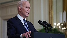 Americký prezident Joe Biden oznail Vladimira Putina za svtového vyvrhela....