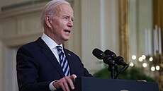 Americký prezident Joe Biden ozna�il Vladimira Putina za sv�tového vyvrhela....