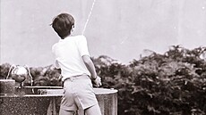 Natlakovat a pal! Pítko na Malostranské v roce 1985. Zábava, která p�etrvala...