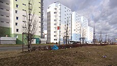 Takhle vypadaly Horní M�cholupy po vich�ici.