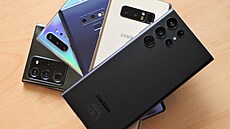 Série Galaxy Note a přerod v Galaxy S22 Ultra