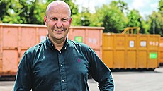 Nám�stek primátora pro �ivotní prost�edí Petr Hlubu�ek