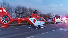 �idi� autobusu u� p�i p�íjezdu záchranky nejevil známky �ivota.