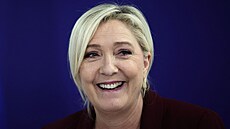 Pedsedkyn francouzské krajn pravicové strany Národní sdruení Marine Le...