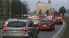 Pr�tahem Olomouce projede podle posledních m��ení denn� tém�� �ty�icet tisíc...