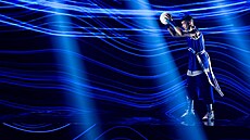 Vizuální stránka MS volejbalistů 2022 v Rusku sází hlavně na modrou barvu.