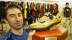 Lubo� Lom v roce 2003