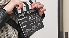 Zábr z natáení divadeln-filmového projektu Vidt Salisbury