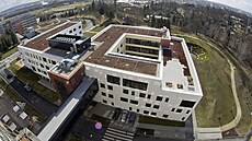 Nový pavilon Psychiatrické kliniky Fakultní nemocnice v Plzni na Lochotín�....