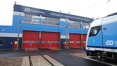 V elezniním depu v Plzni zaala vlakm slouit nová opravárenská a údrbáská...