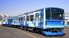 V Japonsku vyjel první vodíkový vlak.