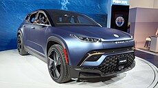 Fisker Ocean na veletrhu MWC v Barcelon�