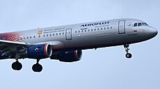 Ruská letecká spolenost Aeroflot byla oficiálním partnerem fotbalového...