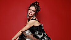 Veronika Khek Kuba�ová (Praha, 4. prosince 2019)