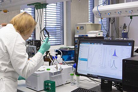 Zázemí ústeckého Centra nanomateriál a biotechnologií.