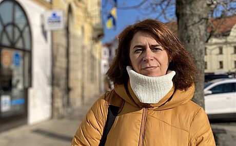 Anna Simotová v dobrovolnické iniciativ Svt v Písku pomáhá cizincm s jazykem...