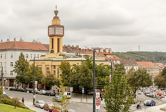Ministerstvo kultury prohlásilo kostel Husův sbor v pražských Vršovicích za...