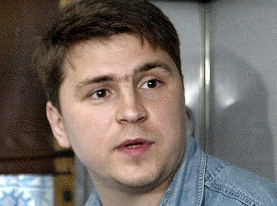 Michail Podoljak na sn�mku z roku 2004.