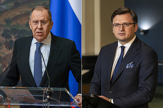 Ruský ministr zahrani�í Sergej Lavrov se setká se svým ukrajinským prot�j�kem...