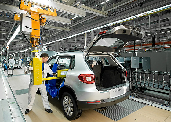 Volkswagen p�eru�il ve�keré své aktivity v Rusku.