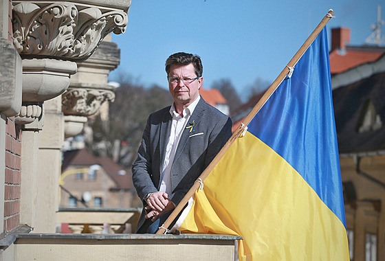 Frýdlantský starosta Jiří Stodůlka