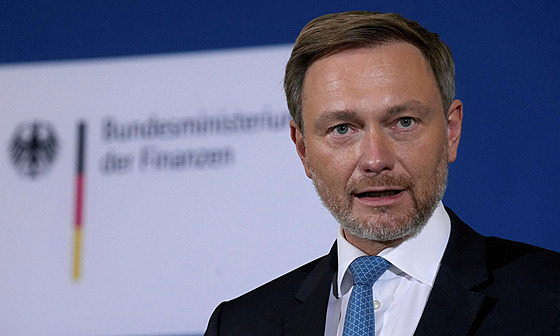 Německý ministr financí Christian Lindner